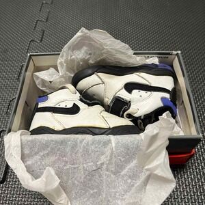 Vintage baby Kids Nike Sky Force White / Cobalt size 3C toddler sneakers